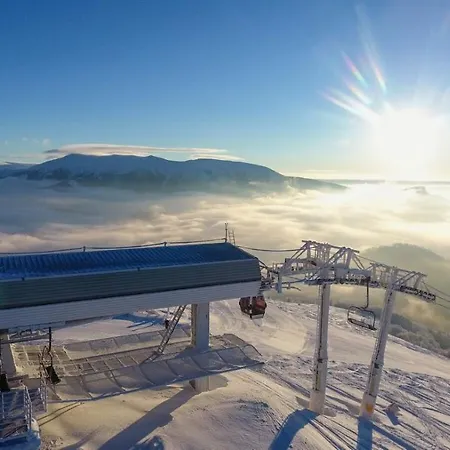 Apartmán Tulanie 58 Kamzik 2 Izbovy Mezonet Deluxe Parkovanie V Podzemnej Garazi Zdarma