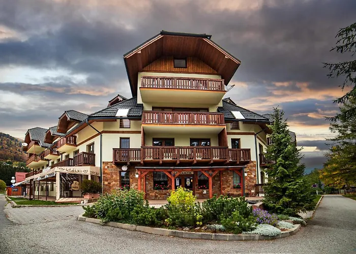Tulanie 58 Kamzik 2 Izbovy Mezonet Deluxe Parkovanie V Podzemnej Garazi Zdarma Apartment Donovaly